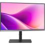 Monitor Profesional Samsung Essential Monitor S4 S43UF S27F434UAU/ 27'/ Full HD/ Regulable en altura/ Negro
