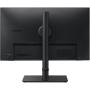 Monitor Profesional Samsung Essential Monitor S4 S43UF S27F434UAU/ 27'/ Full HD/ Regulable en altura/ Negro