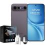 Smartphone Vivo X300 FE 12GB/ 512GB/ 6.31'/ 5G/ Negro/ Incluye Extensor Teleobjetivo + Vivo Watch GT2