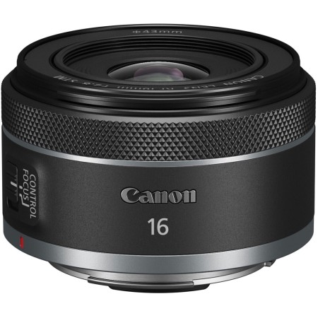 Comprar Canon RF 16mm f2.8 STM - Ganga Electrónica - Entrega 24h