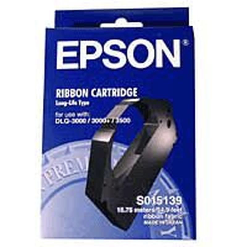 Epson S015139 Lint Black Longlife 9.000.000 Karakters 1-pack