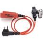 On Set Headsets Shorty Chest Pack For Kenwood 2-PIN (Red Dragon)
