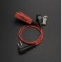 On Set Headsets Shorty Chest Pack For Kenwood 2-PIN (Red Dragon)