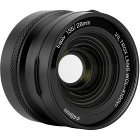 Viltrox WCL X100VI Wide Angle Conversion Lens For Fuji X100VI Black
