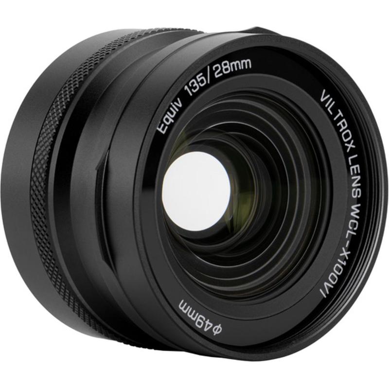 Viltrox WCL X100VI Wide Angle Conversion Lens For Fuji X100VI Black