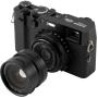 Viltrox WCL X100VI Wide Angle Conversion Lens For Fuji X100VI Black