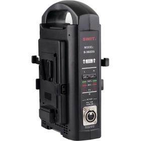 SWIT S-3822S S-3822S | 2CHX3A Fast Simultaneous Charger Adaptor Out V-Mount