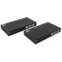 ACT Av Media Extender Set w/ Dual USB-C Switch CAT6a 100 Meters