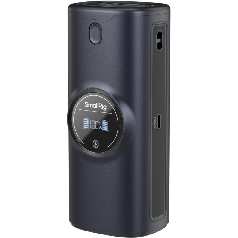 SmallRig 5108 Power Bank Charger Case Kit For Canon LP-E6P / LP-E6NH