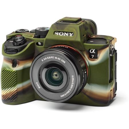 easyCover Body Cover For Sony A7 V Camouflage