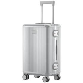 Maleta Xiaomi Aluminum Frame Luggage/ 69x41.5x26cm/ Plata