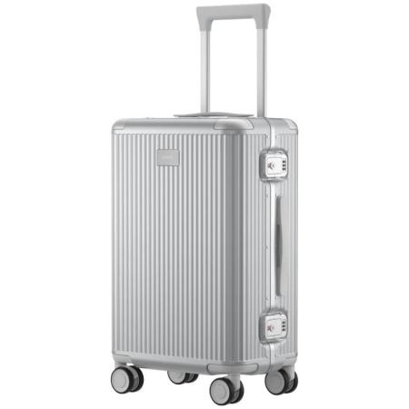 Maleta Xiaomi Aluminum Frame Luggage/ 69x41.5x26cm/ Plata