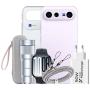 Smartphone Vivo X300 FE 12GB/ 512GB/ 6.31'/ 5G/ Púrpura/ Incluye Extensor Teleobjetivo + Vivo Watch GT2