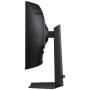 Monitor Gaming Curvo Samsung Odyssey G7 G75F 37'/ 4K/ 1ms/ 165Hz/ VA/ Regulable en altura/ Negro
