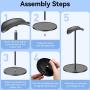Soporte para Auriculares Vention KSOB0