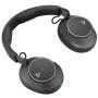 Auriculares Inalámbricos Poly Voyager Surround 80 UC USB Tipo-C + Adaptador USB-C/A/ con Micrófono/ Bluetooth/ Negros