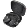 Auriculares Inalámbricos Poly Voyager Surround 80 UC USB Tipo-C + Adaptador USB-C/A/ con Micrófono/ Bluetooth/ Negros