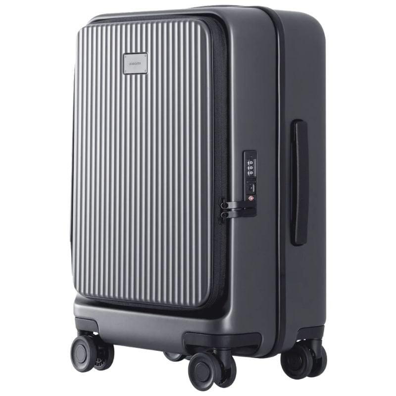 Maleta Xiaomi Front Opening Luggage 20'/ 51.3x35x27.5cm/ Negro Carbono