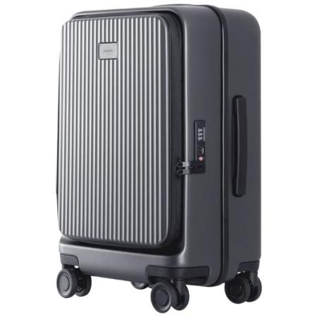 Maleta Xiaomi Front Opening Luggage 20'/ 51.3x35x27.5cm/ Negro Carbono