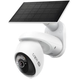 Cámara de Videovigilancia TP-Link Tapo C660 Kit/ Visión Nocturna/ Control desde APP/ Incluye Panel Solar