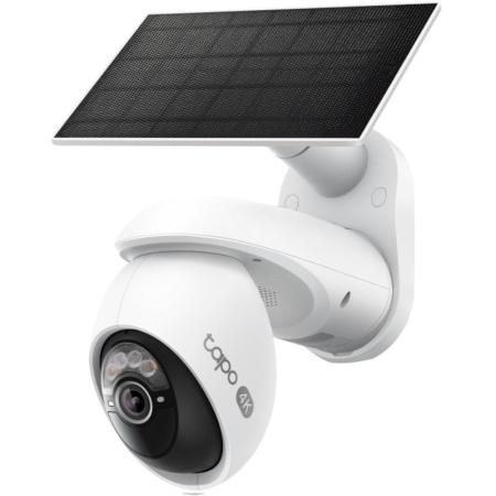 Cámara de Videovigilancia TP-Link Tapo C660 Kit/ Visión Nocturna/ Control desde APP/ Incluye Panel Solar
