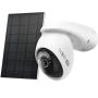 Cámara de Videovigilancia TP-Link Tapo C660 Kit/ Visión Nocturna/ Control desde APP/ Incluye Panel Solar