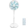 Ventilador de Pie Grunkel FS-14T/ 25W/ 7 Aspas 35cm/ 12 Velocidades