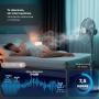 Ventilador de Pie Grunkel FS-14T/ 25W/ 7 Aspas 35cm/ 12 Velocidades