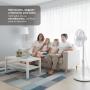 Ventilador de Pie Grunkel FS-14T/ 25W/ 7 Aspas 35cm/ 12 Velocidades