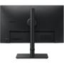 Monitor Profesional Samsung Essential Monitor S4 S43UF S24F430UAU/ 24'/ Full HD/ Regulable en altura/ Negro