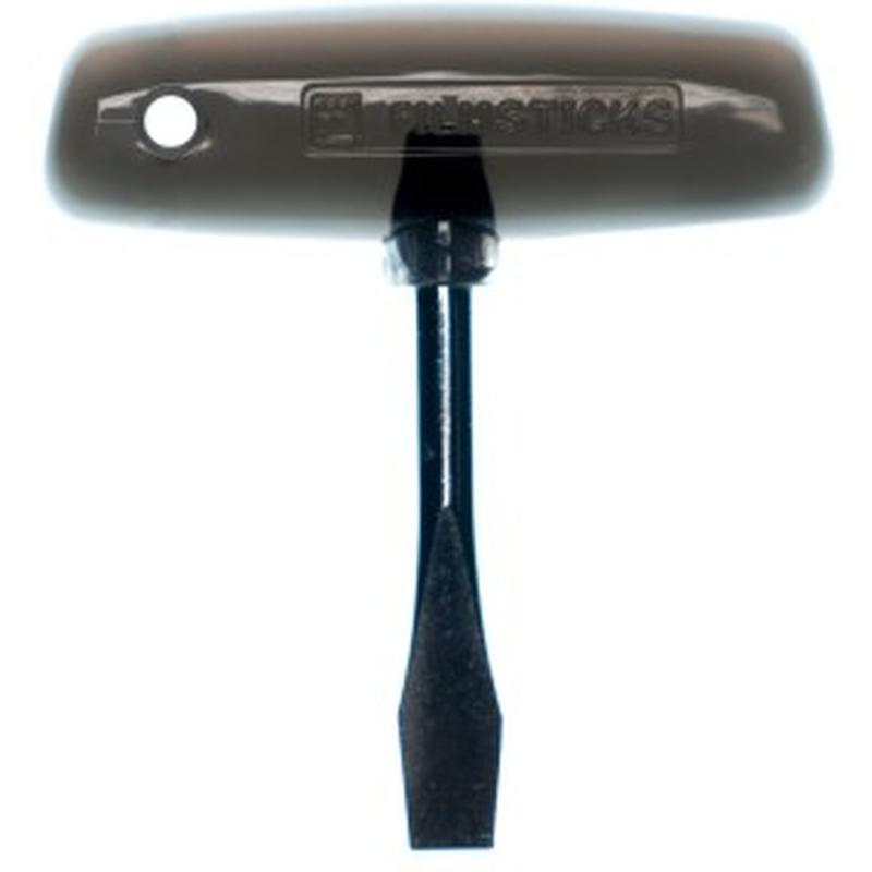 Filmsticks T-Handle Slotted Screwdriver In Black Coloured Handle