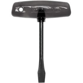 Filmsticks T-Handle Slotted Screwdriver In Black Coloured Handle