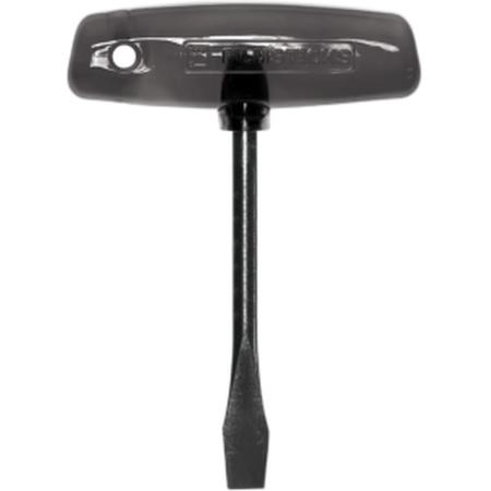 Filmsticks T-Handle Slotted Screwdriver In Black Coloured Handle