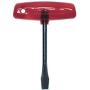 Filmsticks T-Handle Slotted Screwdriver In Red Coloured Handle