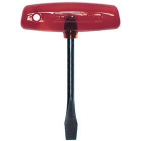 Filmsticks T-Handle Slotted Screwdriver In Red Coloured Handle