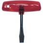 Filmsticks T-Handle Slotted Screwdriver In Red Coloured Handle