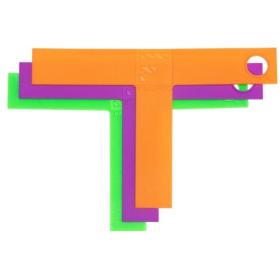 Filmsticks Coloured T-Marker Kit (Pack of 3)