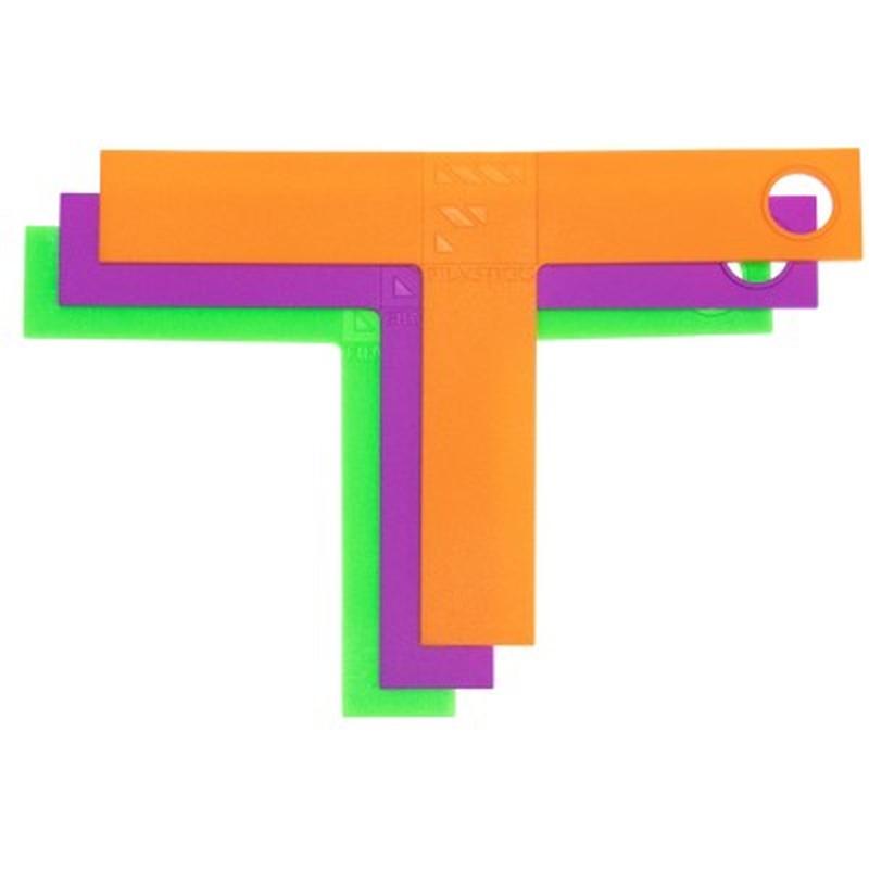 Filmsticks Coloured T-Marker Kit (Pack of 3)