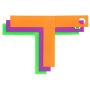 Filmsticks Coloured T-Marker Kit (Pack of 3)