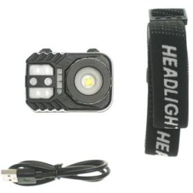 Filmsticks Head Torch w/ Headband Strap Rechargeable w/ Cable Provided