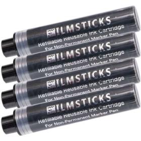 Filmsticks Reuseable Marker Ink Cartridge 4x