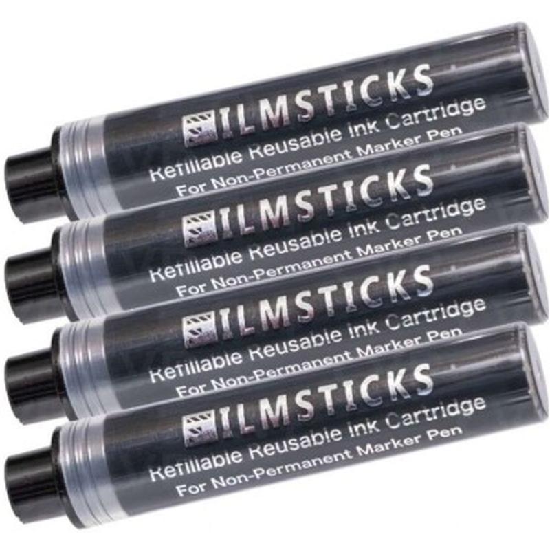 Filmsticks Reuseable Marker Ink Cartridge 4x