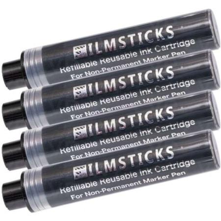 Filmsticks Reuseable Marker Ink Cartridge 4x