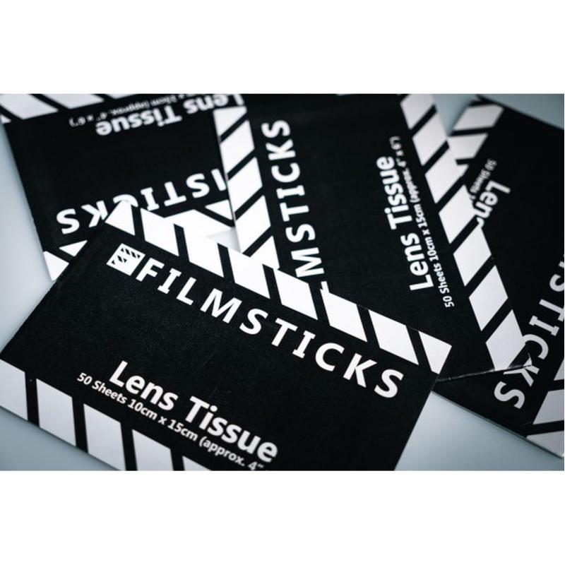 Filmsticks Lens Tissue 10x15cm 50 Sheets