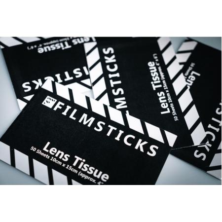 Filmsticks Lens Tissue 10x15cm 50 Sheets