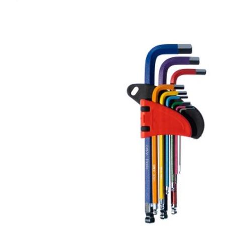 Filmsticks Hex Key Allen Wrench Set 9pieces In A Pack Metric Version