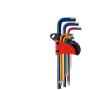Filmsticks Hex Key Allen Wrench Set 9pieces In A Pack Metric Version
