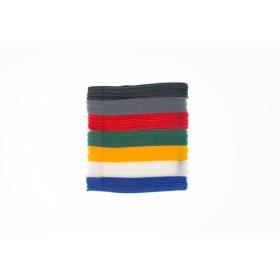 Filmsticks Hook&amp;amp;Loop Ties Size 12x150mm 105pcs In A Pack 7 Colours