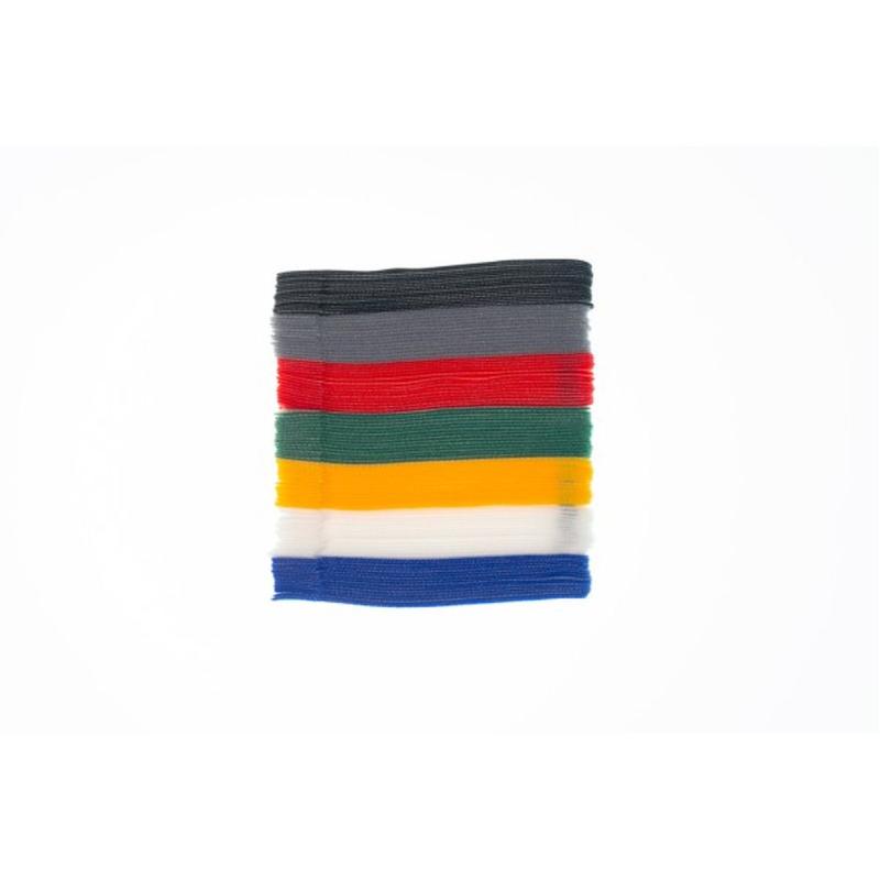 Filmsticks Hook&amp;amp;Loop Ties Size 12x150mm 105pcs In A Pack 7 Colours