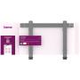 Hama TV Wall Bracket Test Module Tilt Ultra-Slim 100 X 40 cm